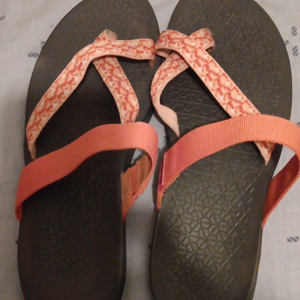 Chaco Orange Sandals Vibrant Summer Style